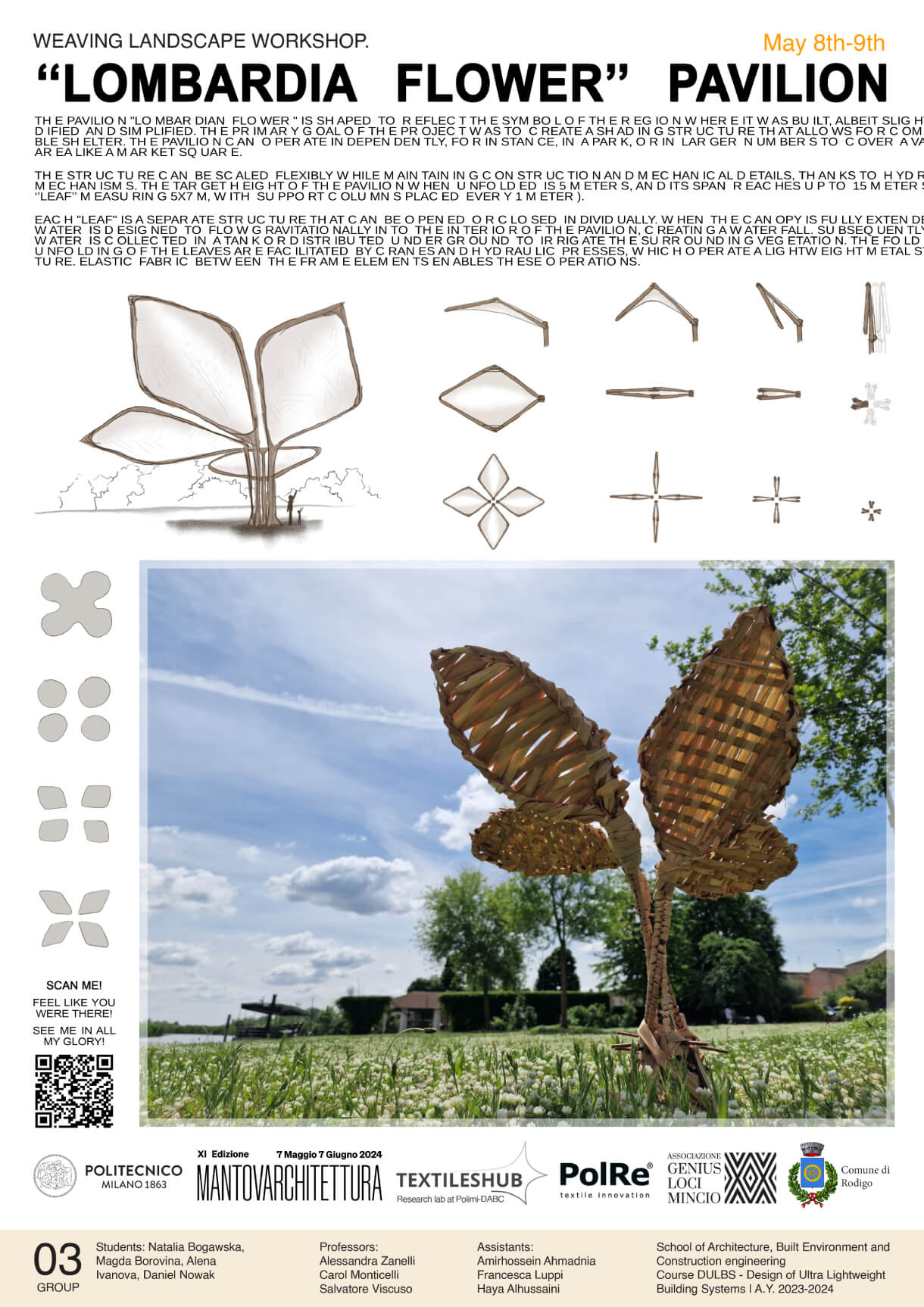 Lombardian Flower - Pavilion